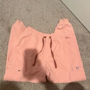 Figs Blush Jogger Pants